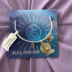 Alex and Ani Snowglobe Bracelet 2018 NWT